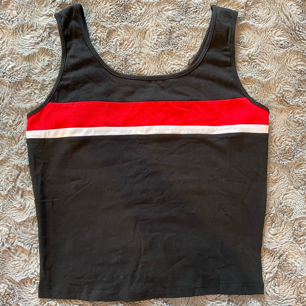 Striped Forever 21 Tank Top